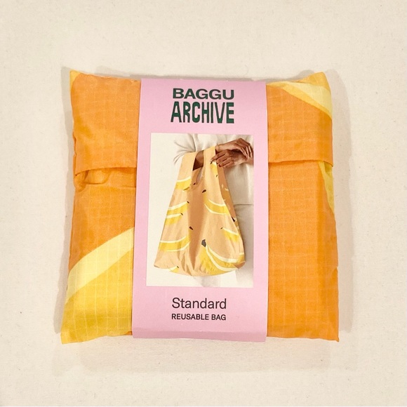 New BAGGU Archive Banana Print - Standard Size - Picture 2 of 3